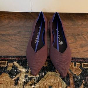 NWT Rothy’s Port Flats